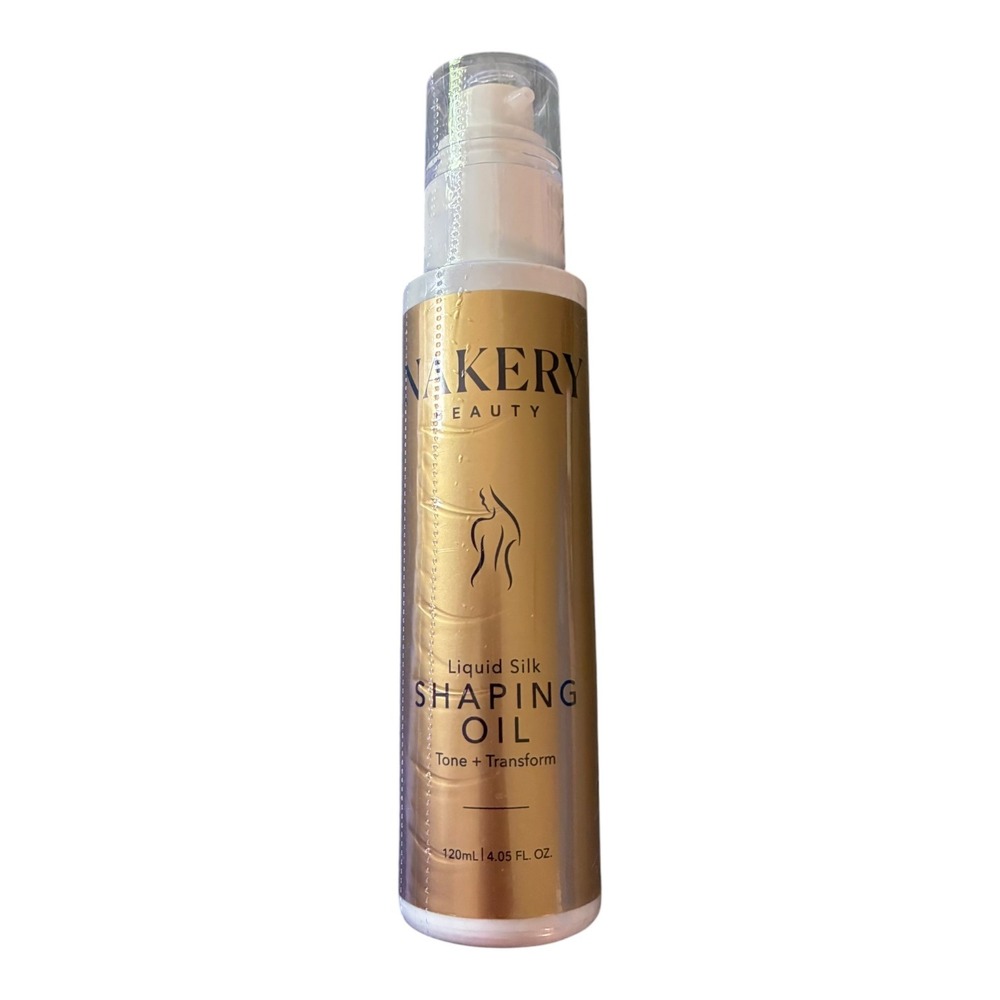 Nakery Beauty Liquid Silk Shaping Oil Tone Transform 4.05oz Body Firming Sealed